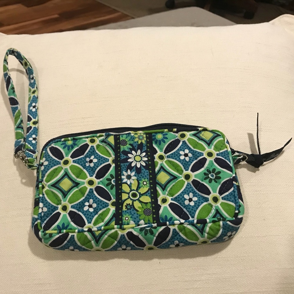 Vera Bradley Wristlet